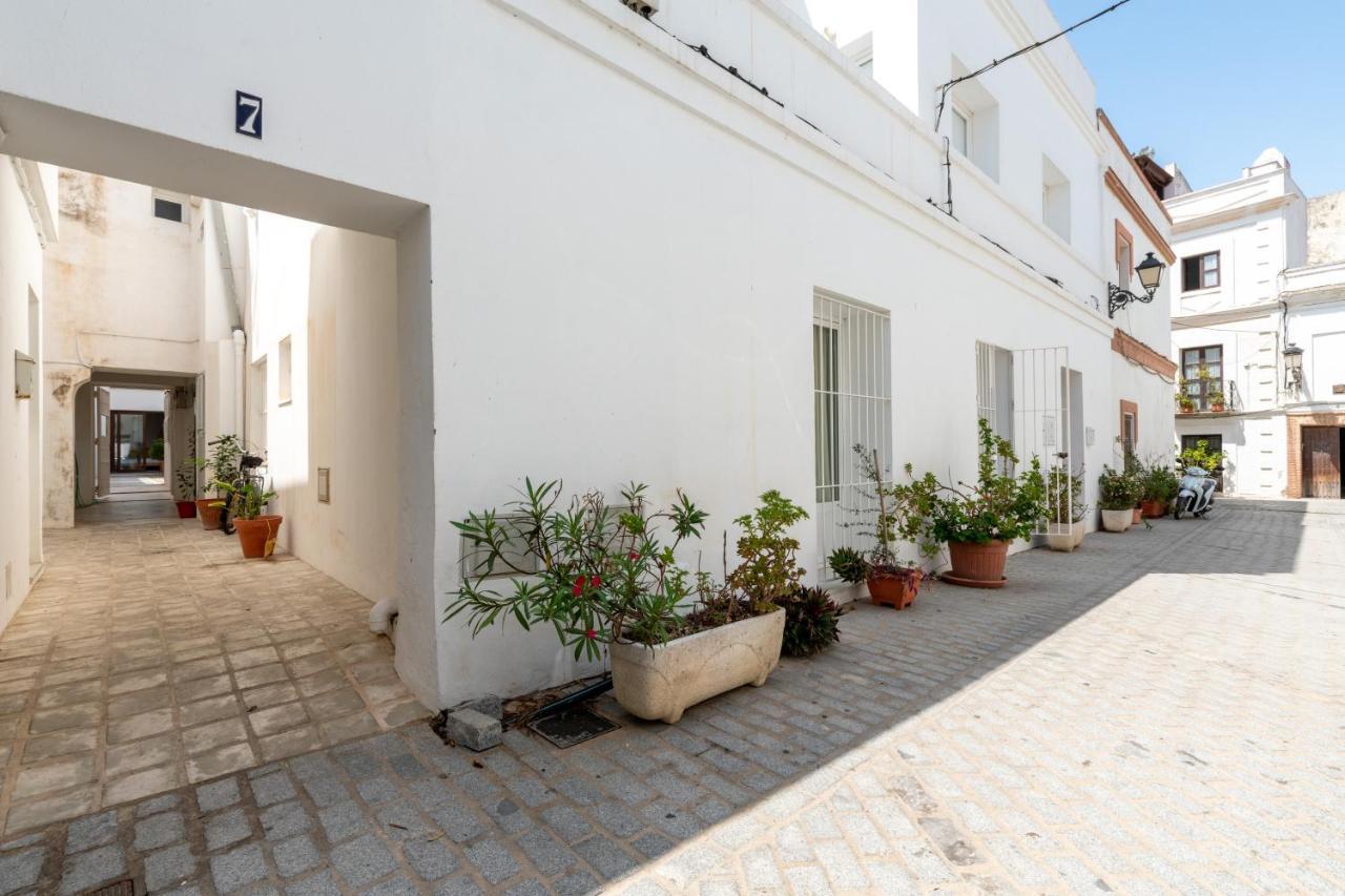 Erizo 3 Loft Diafano En El Centro Historico Leilighet Tarifa Eksteriør bilde