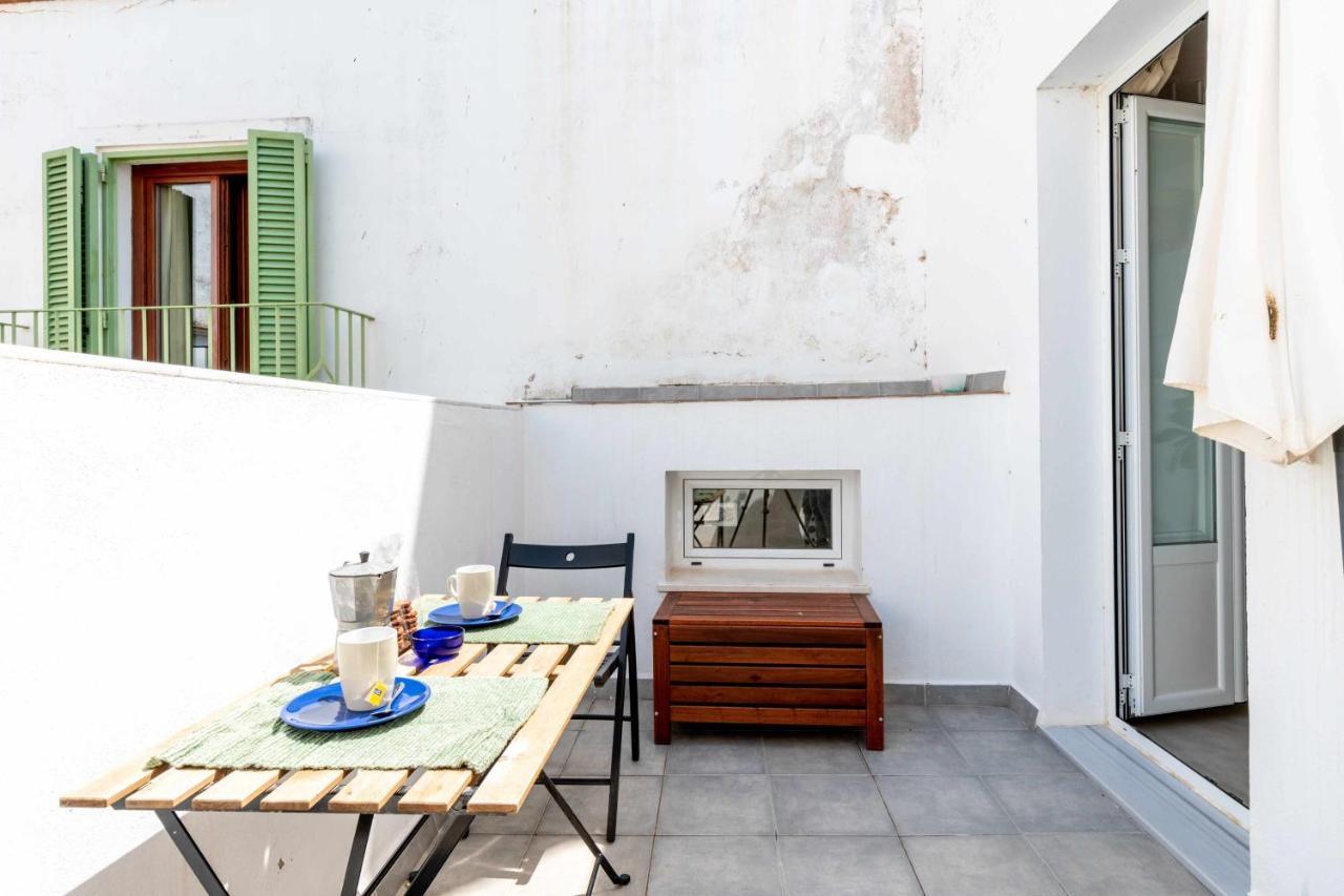 Erizo 3 Loft Diafano En El Centro Historico Leilighet Tarifa Eksteriør bilde